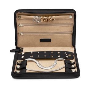 Leatherology Travel Jewelry Case